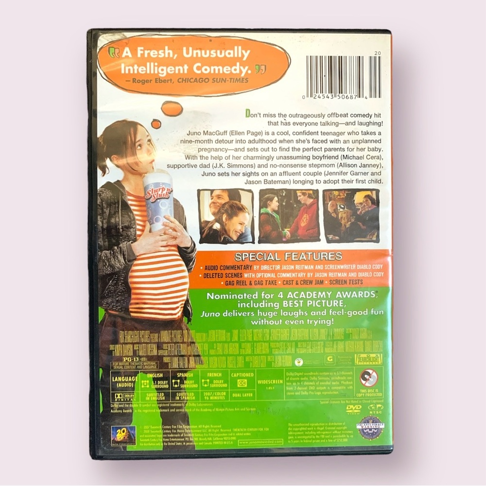 Juno DVD - Picture 2 of 2